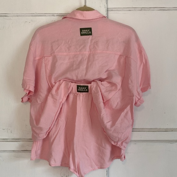 Daily Drills Set Linen Lounge Set XS/S - Picture 8 of 10